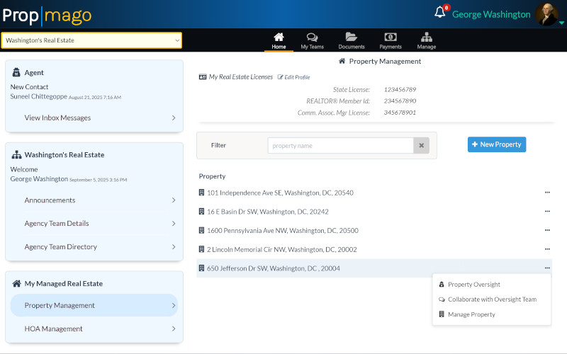 Unified Dashboard